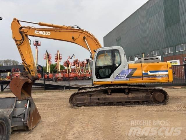 Kobelco SK 250 LC-6 履帶式 挖土機/掘鑿機/挖掘機