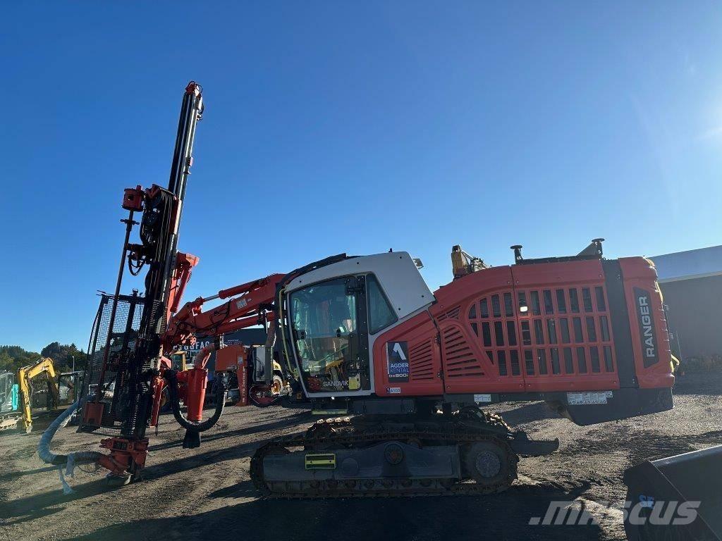 Sandvik DX 800I 鑽孔機