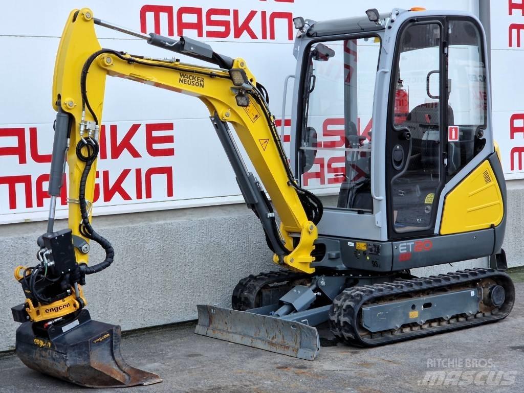 Wacker Neuson ET 20 小型挖土機/掘鑿機<7t(小型挖掘機)