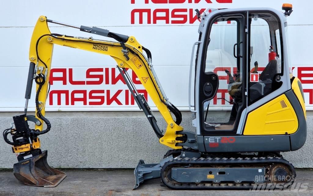 Wacker Neuson ET 20 小型挖土機/掘鑿機<7t(小型挖掘機)