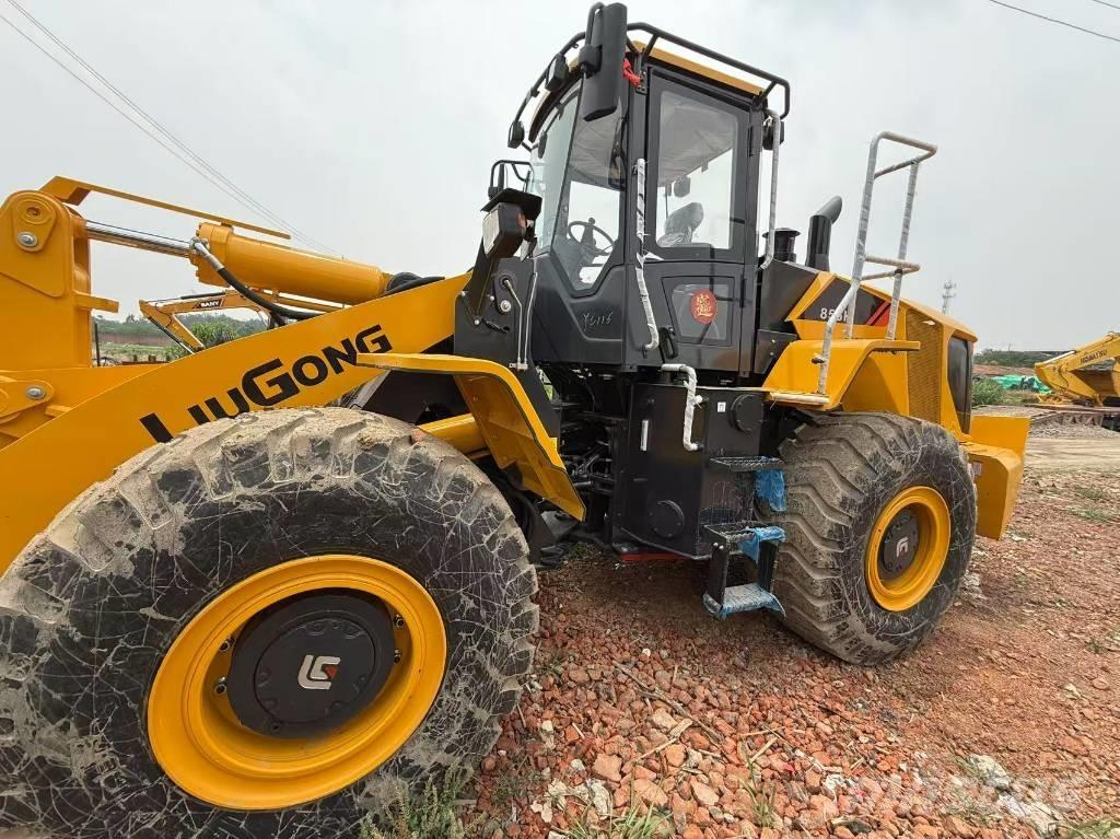 LiuGong CLG 856 H 輪胎式裝載機