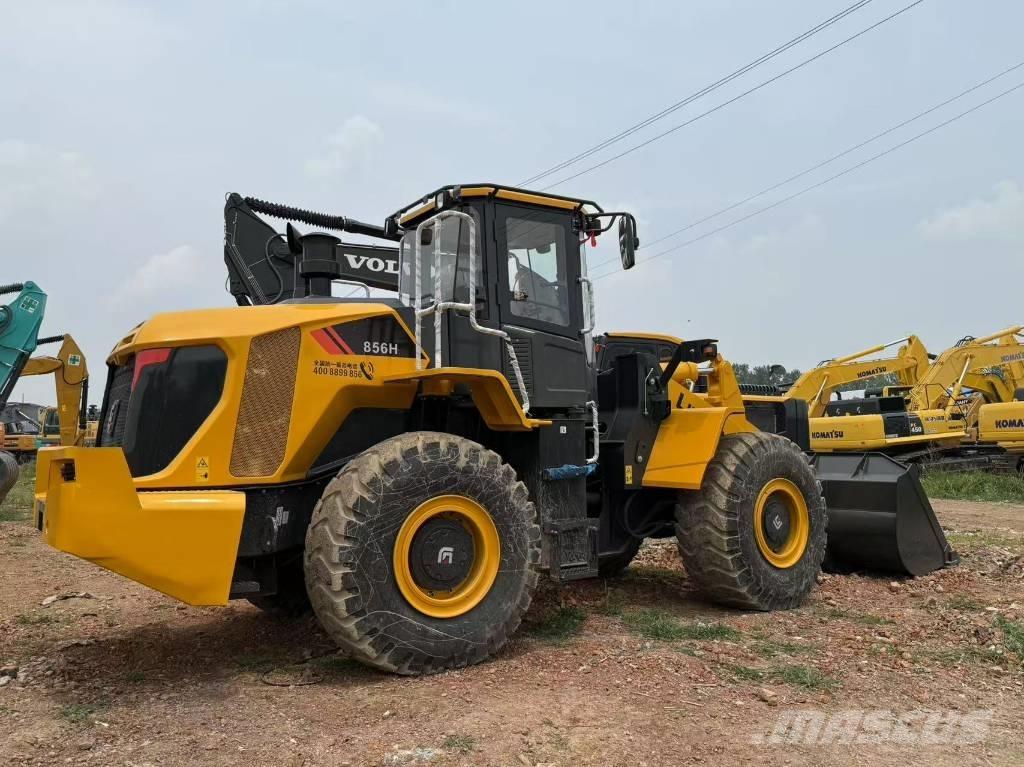 LiuGong CLG 856 H 輪胎式裝載機