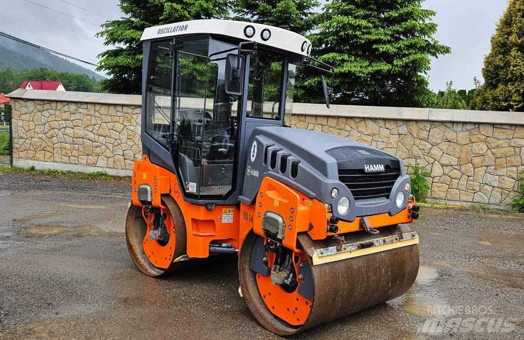 Hamm hd 14 vo 雙輪滾壓機