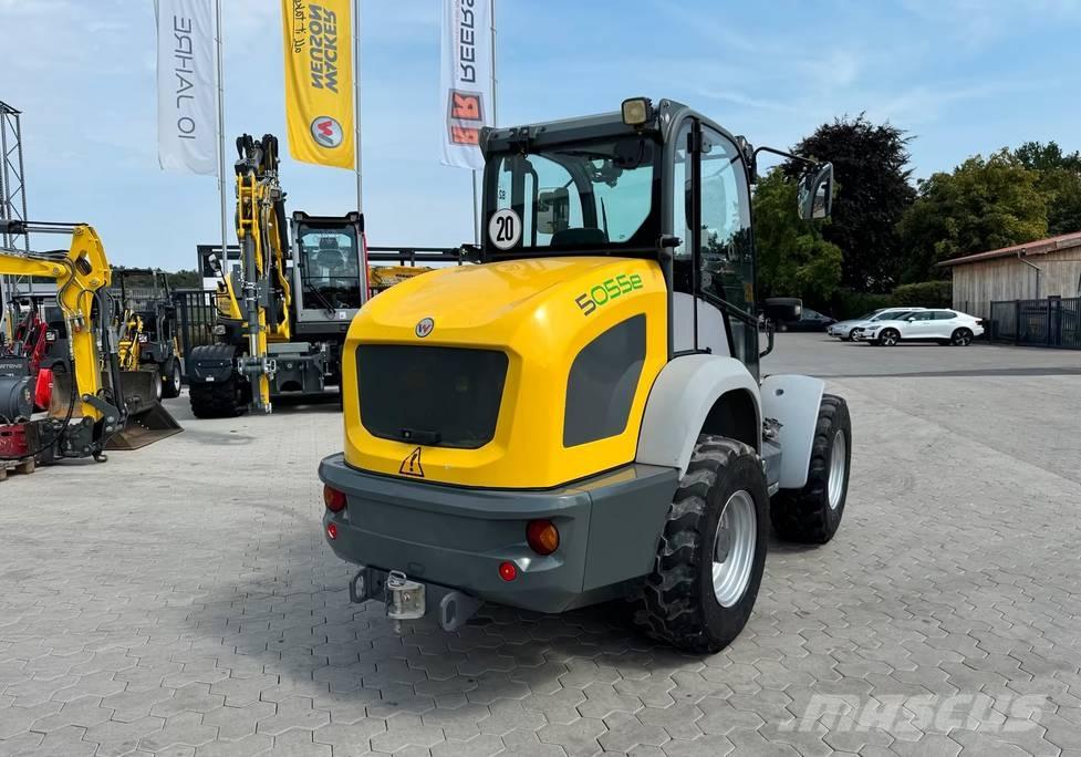 Kramer 5055e 輪胎式裝載機