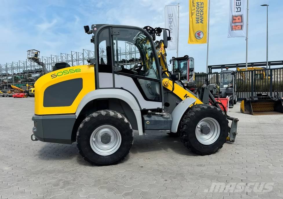 Kramer 5055e 輪胎式裝載機