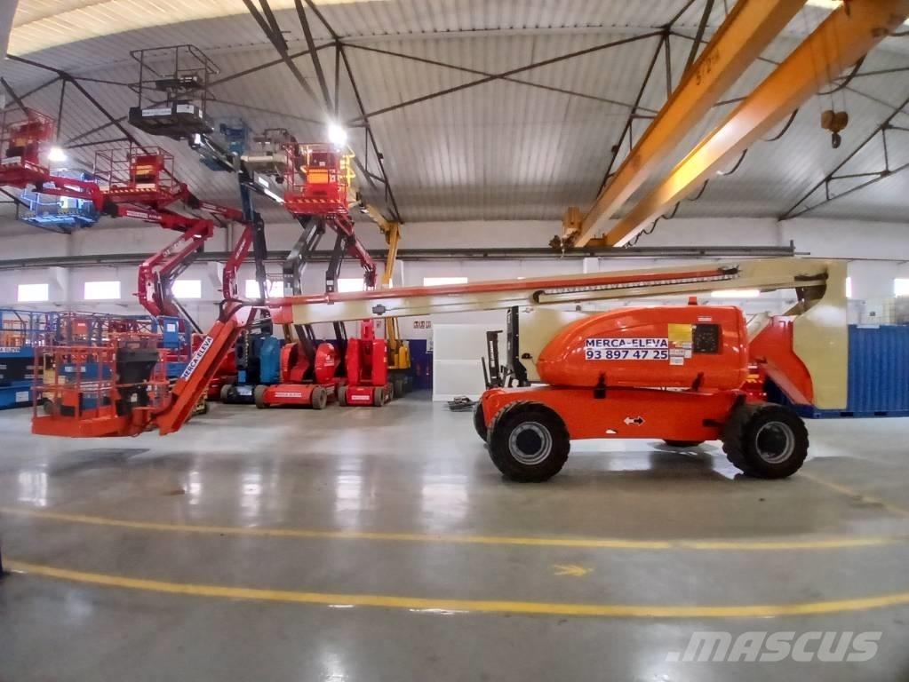 JLG 800 AJ 曲臂高空作業車