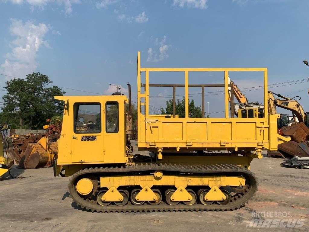 Morooka MST 800 履帶式傾卸車/翻斗車