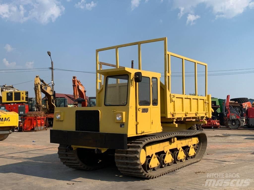 Morooka MST 800 履帶式傾卸車/翻斗車