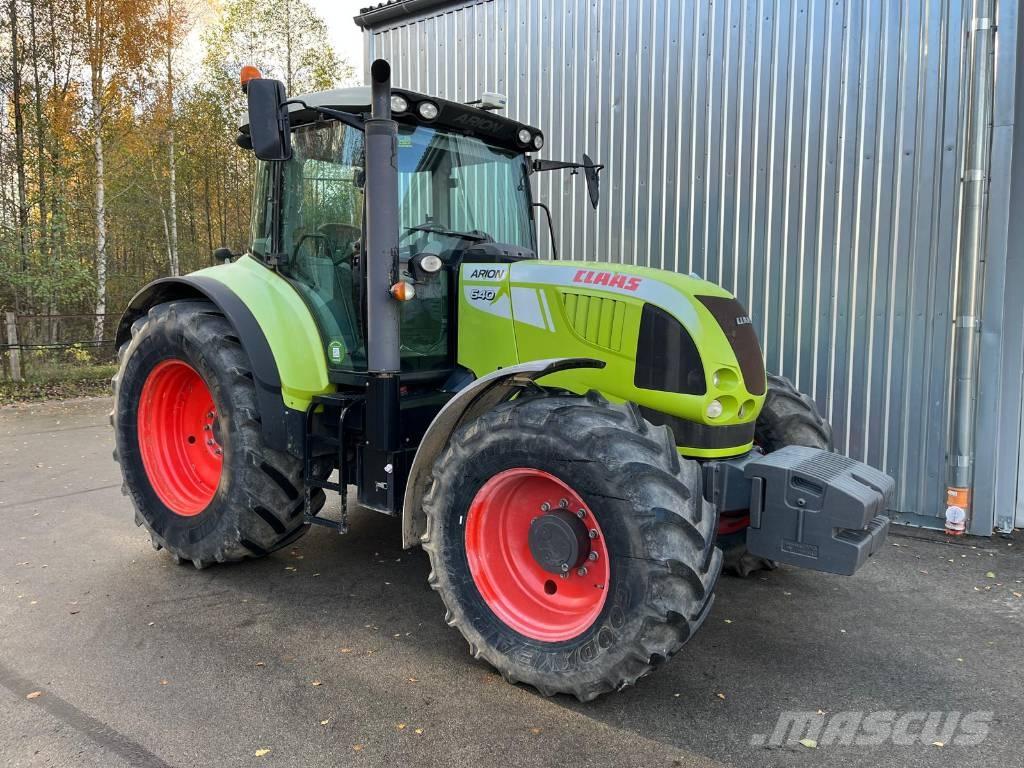 CLAAS Arion 640 CIS 曳引機