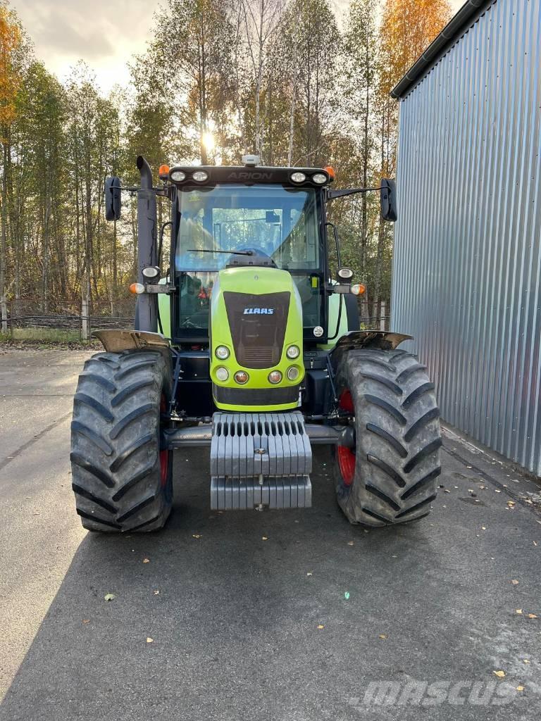 CLAAS Arion 640 CIS 曳引機