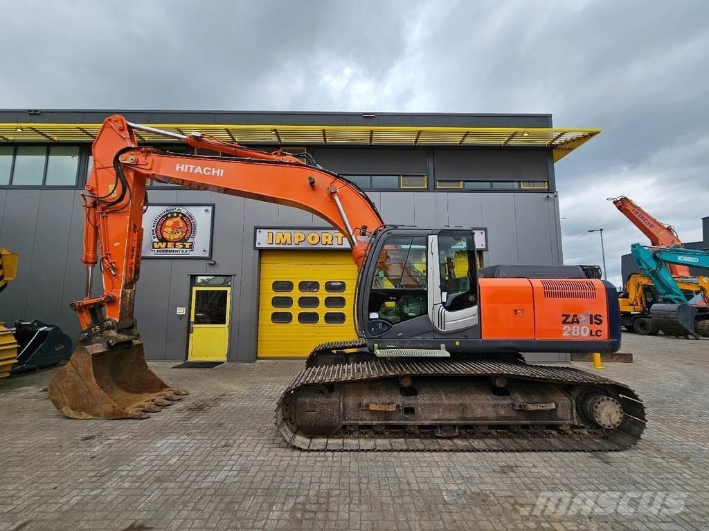 Hitachi ZX280LC-3 特殊挖土機/掘鑿機/挖掘機