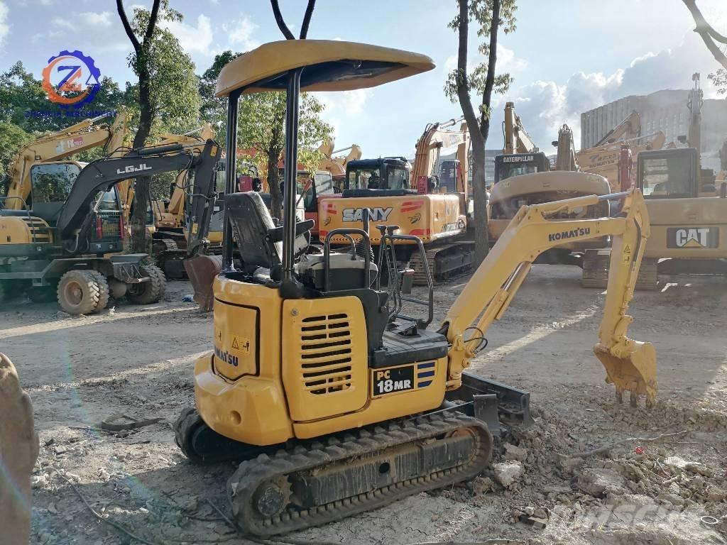 Komatsu PC 18 MR-2 小型挖土機/掘鑿機<7t(小型挖掘機)