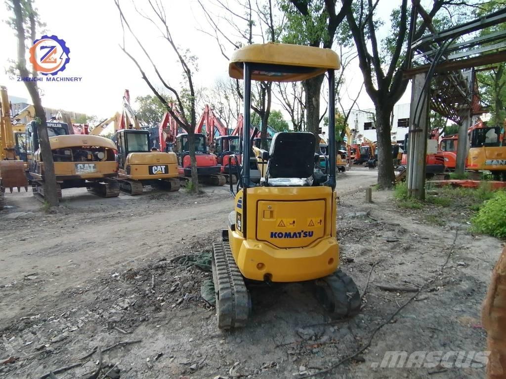 Komatsu PC 18 MR-2 小型挖土機/掘鑿機<7t(小型挖掘機)