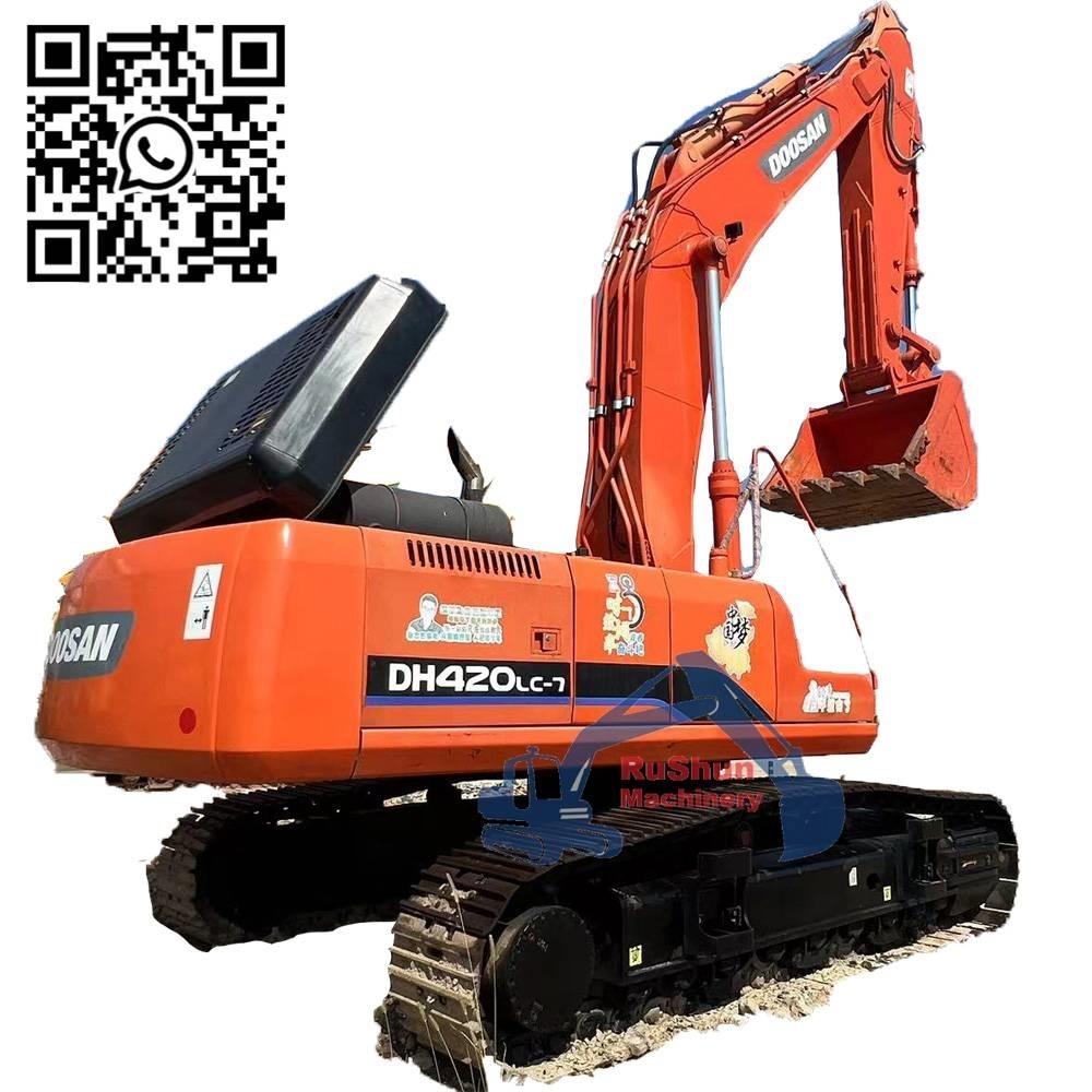 Doosan DH420 履帶式 挖土機/掘鑿機/挖掘機