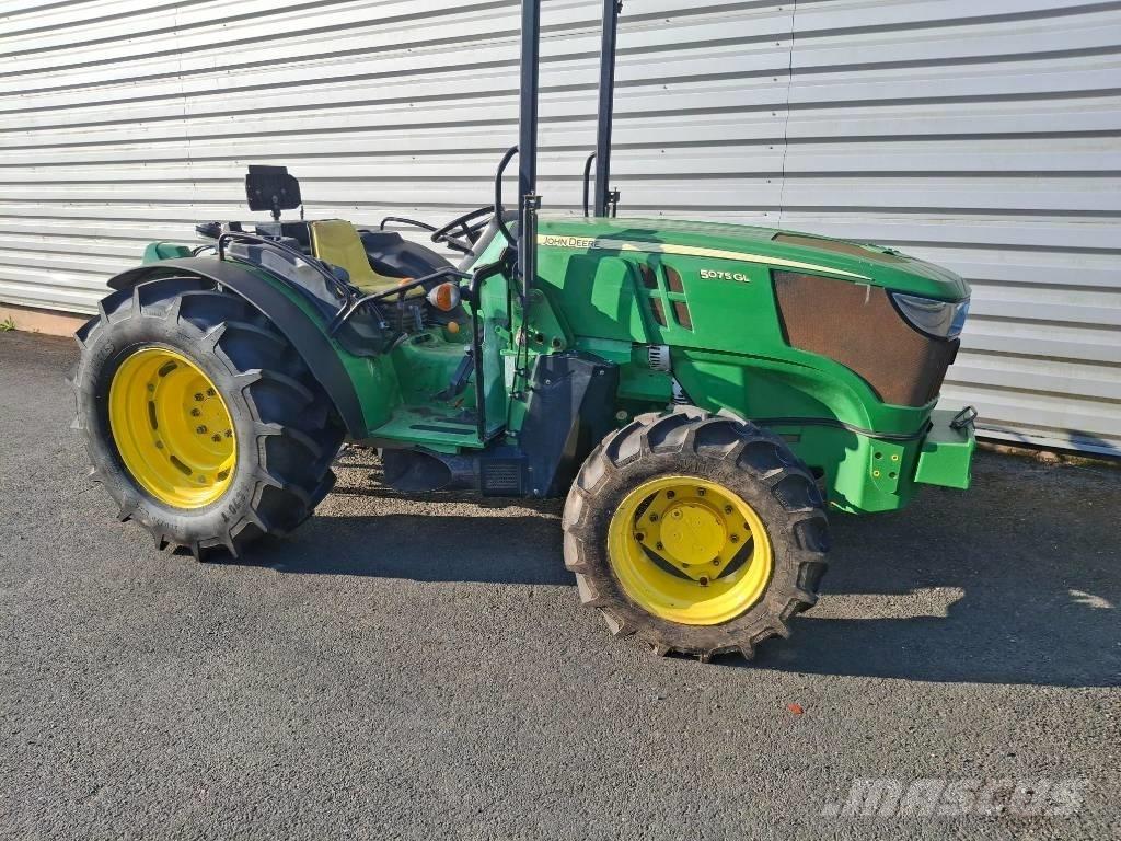 John Deere 5075GL 曳引機