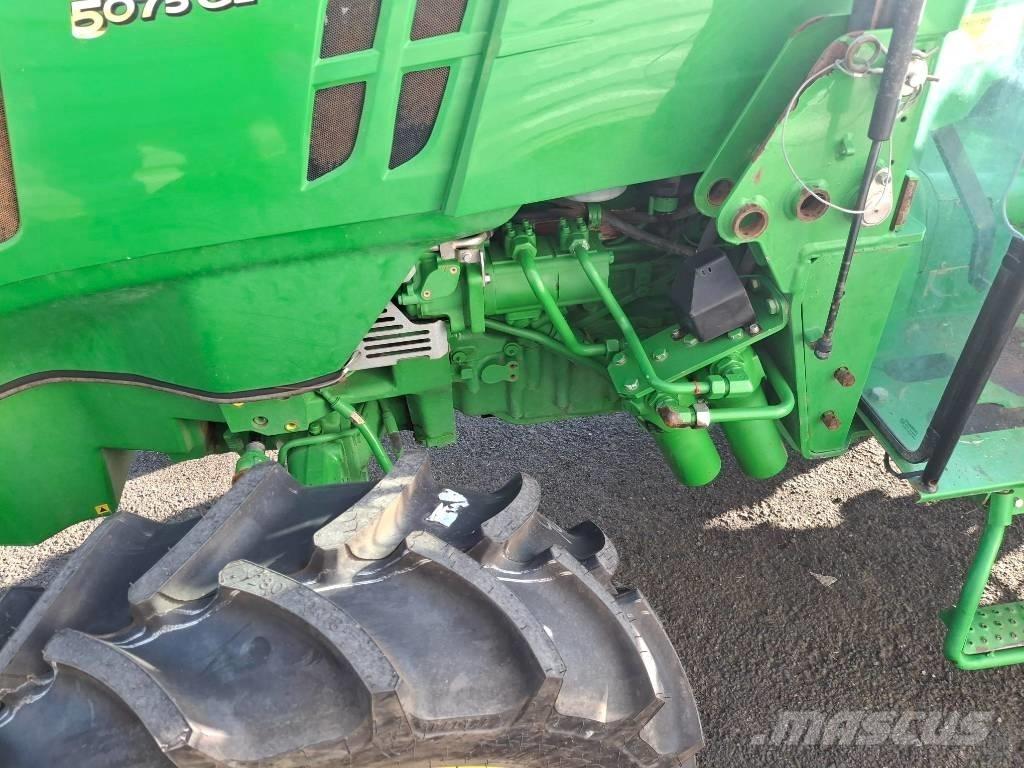 John Deere 5075GL 曳引機