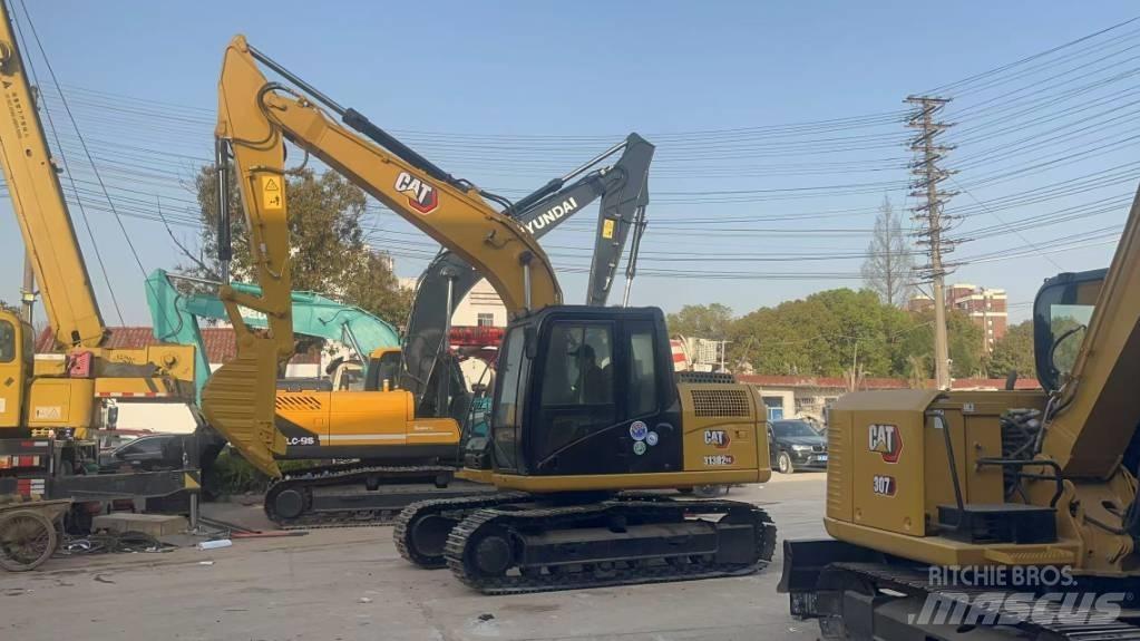 CAT 313 D 履帶式 挖土機/掘鑿機/挖掘機
