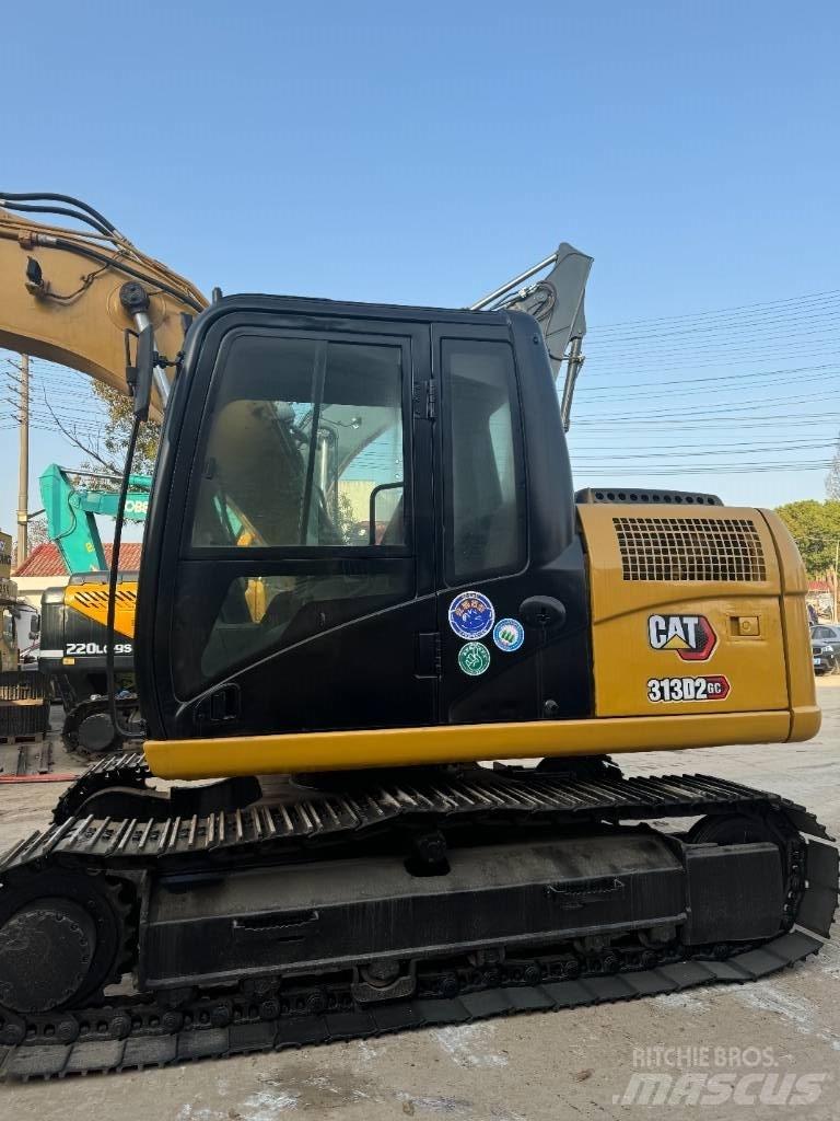 CAT 313 D 履帶式 挖土機/掘鑿機/挖掘機