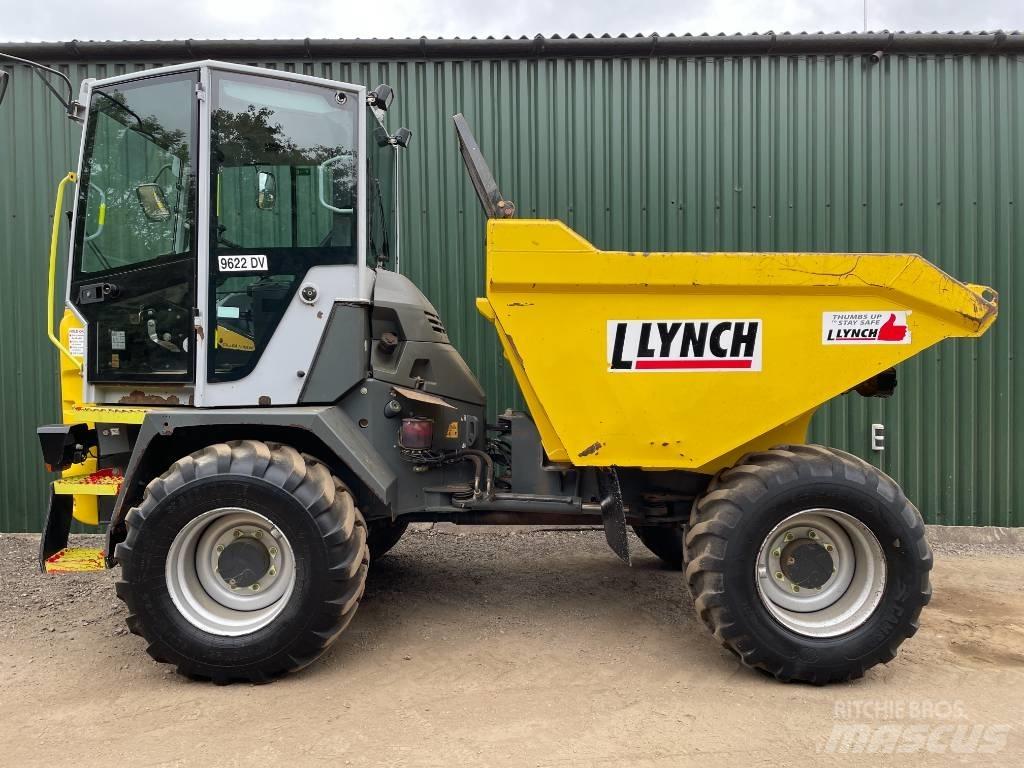 Wacker Neuson DV 90 側卸礦車