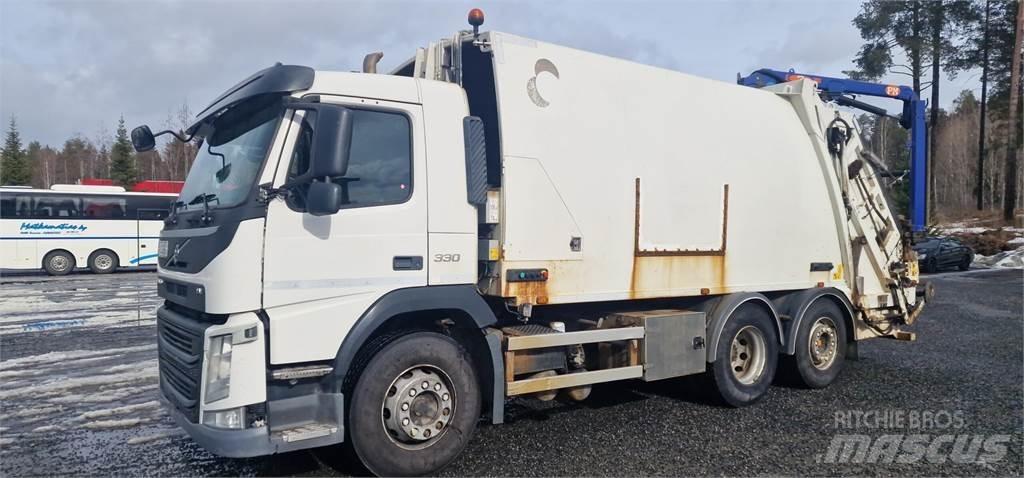 Volvo FM330 垃圾車
