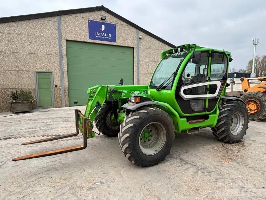 Merlo T38.7 TT120 農業用伸縮臂裝載機