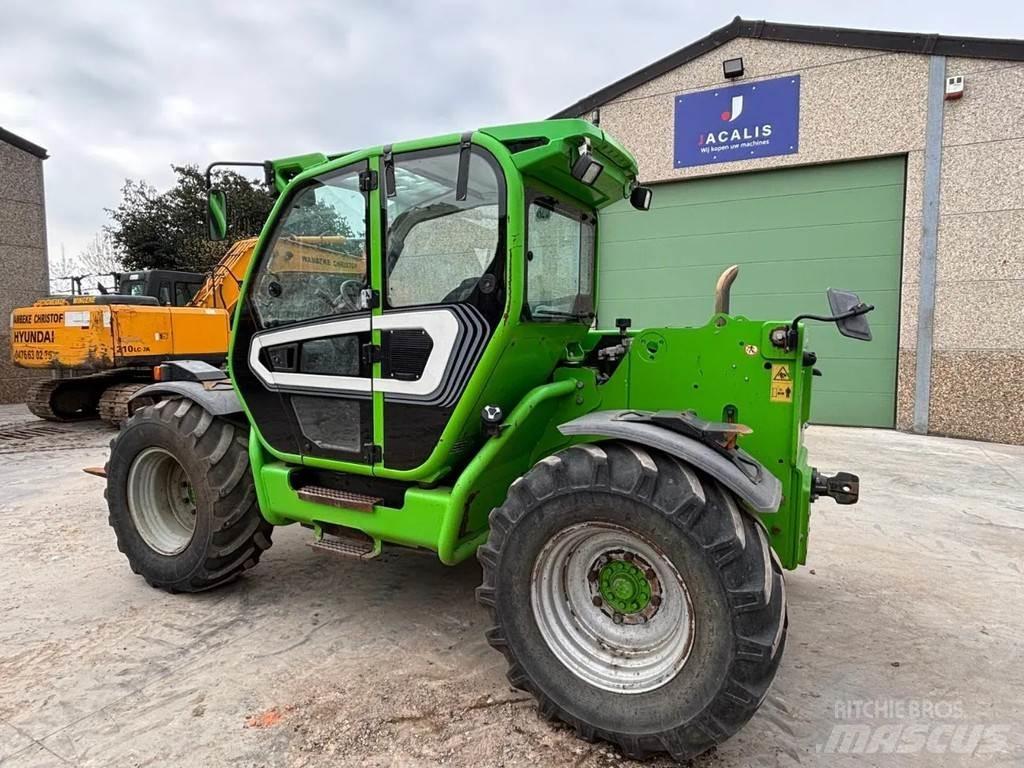 Merlo T38.7 TT120 農業用伸縮臂裝載機