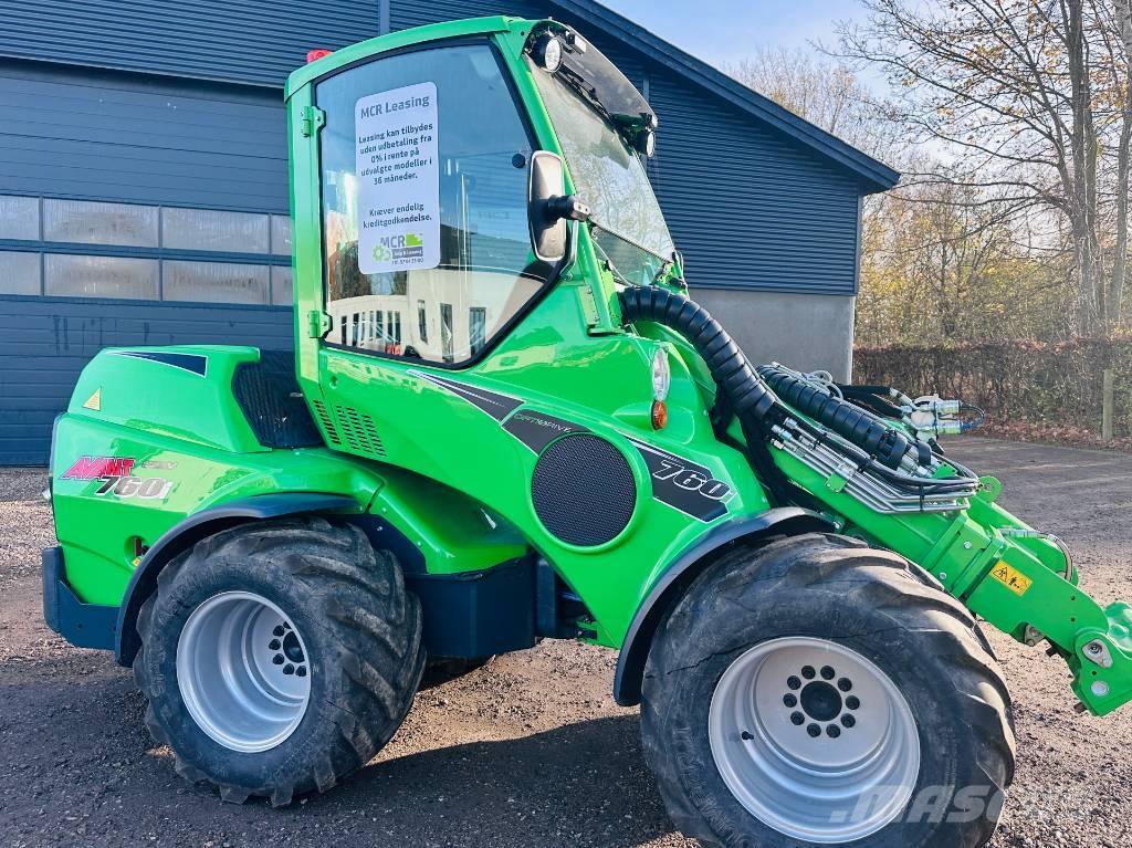 Avant 760 I 多功能裝載機