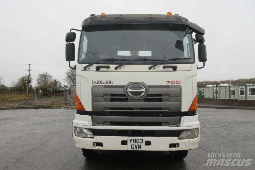 Hino 700 傾卸式卡車