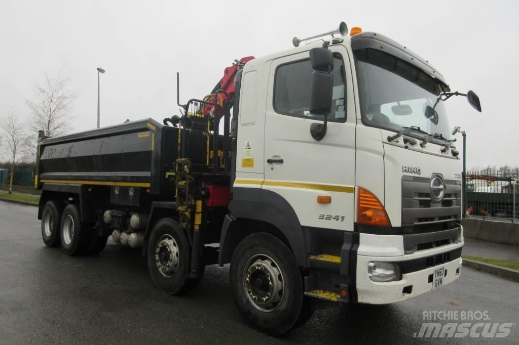 Hino 700 傾卸式卡車