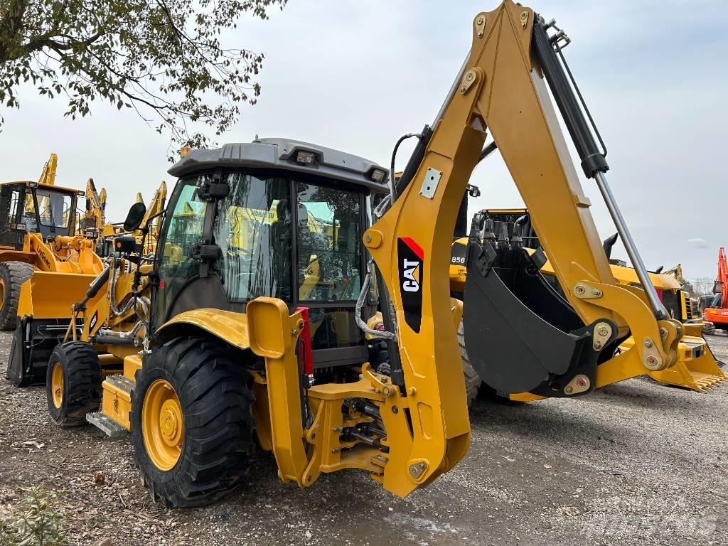 CAT 420F 輪胎式裝載機