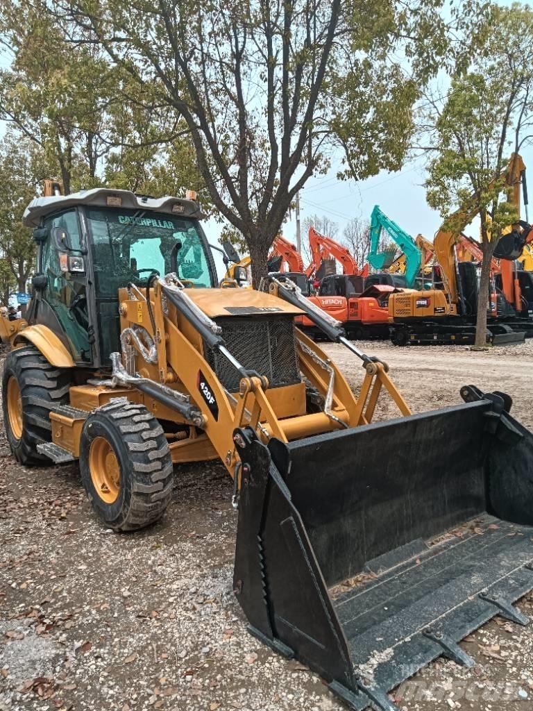 CAT 420F 輪胎式裝載機