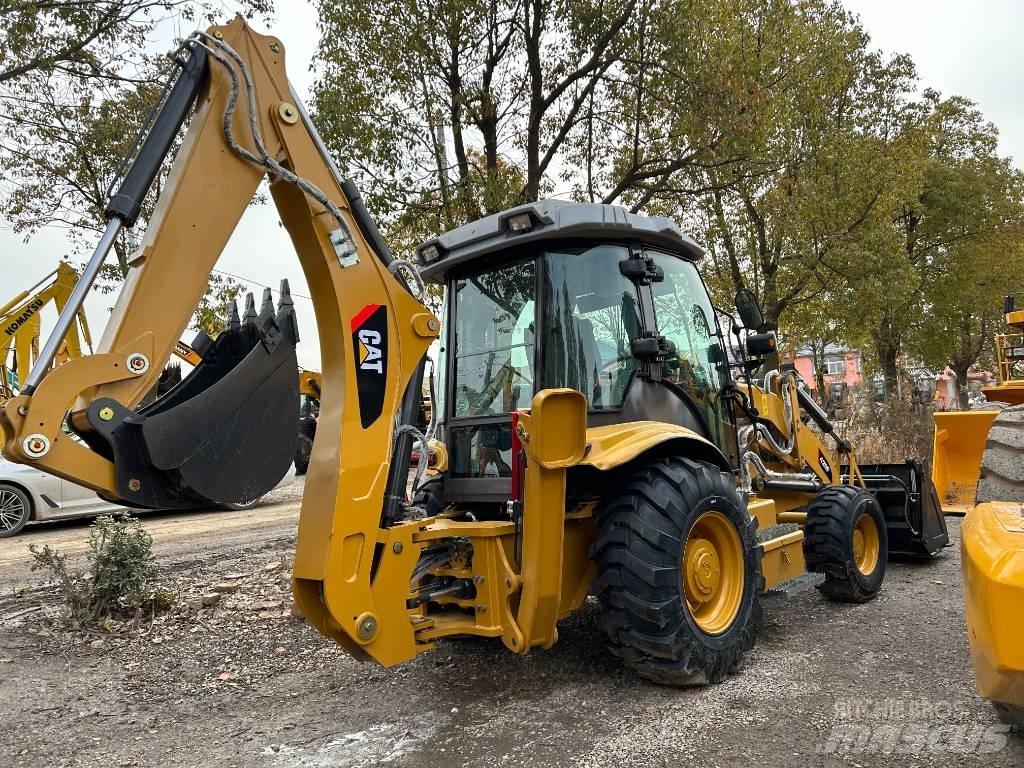 CAT 420F 輪胎式裝載機