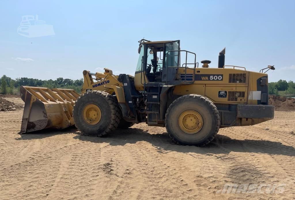 Komatsu WA 500-6 輪胎式裝載機