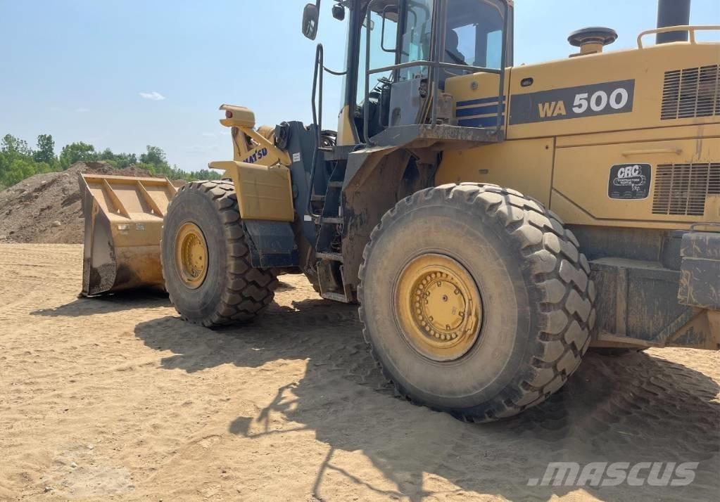 Komatsu WA 500-6 輪胎式裝載機