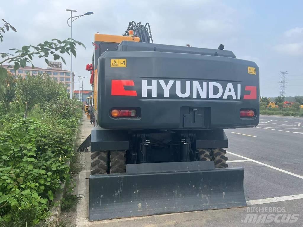 Hyundai 210WVS 旋轉式挖土機/掘鑿機/挖掘機