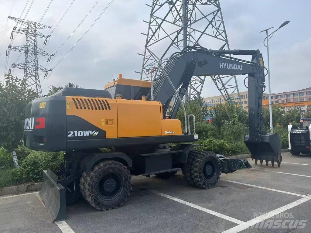 Hyundai 210WVS 旋轉式挖土機/掘鑿機/挖掘機