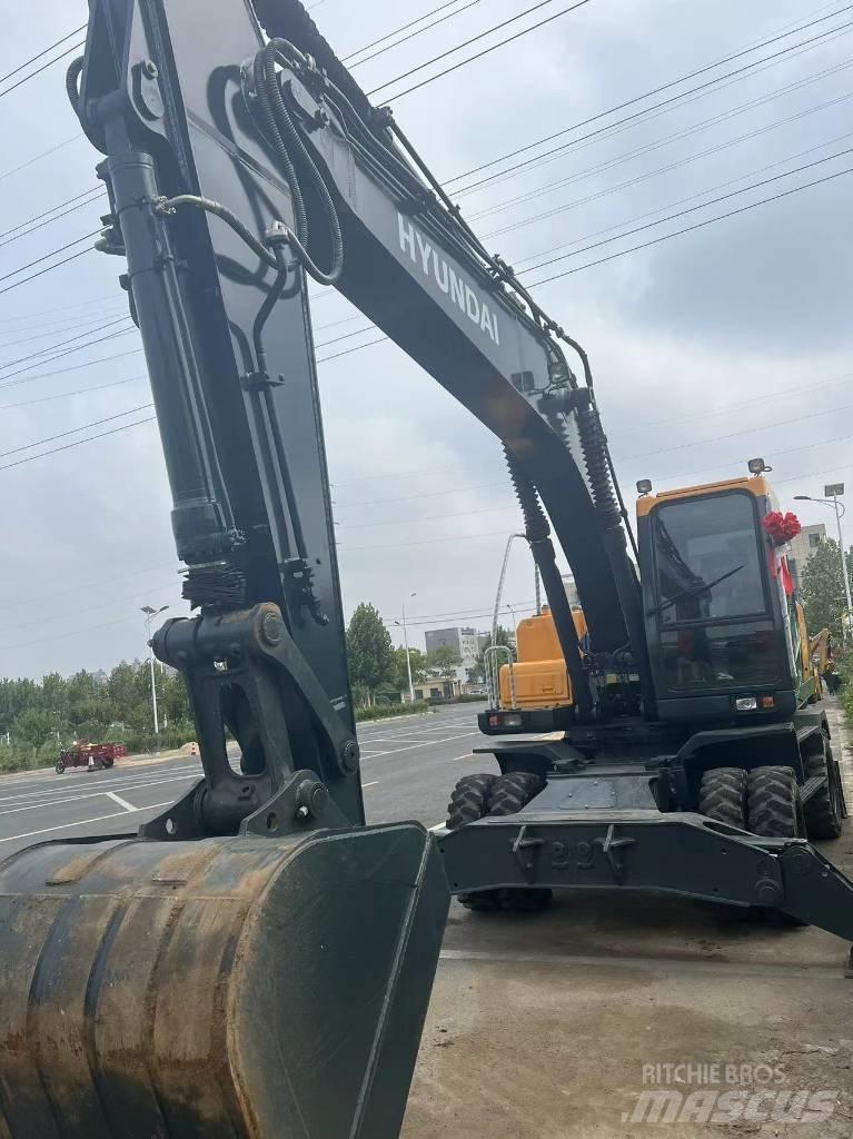 Hyundai 210WVS 旋轉式挖土機/掘鑿機/挖掘機