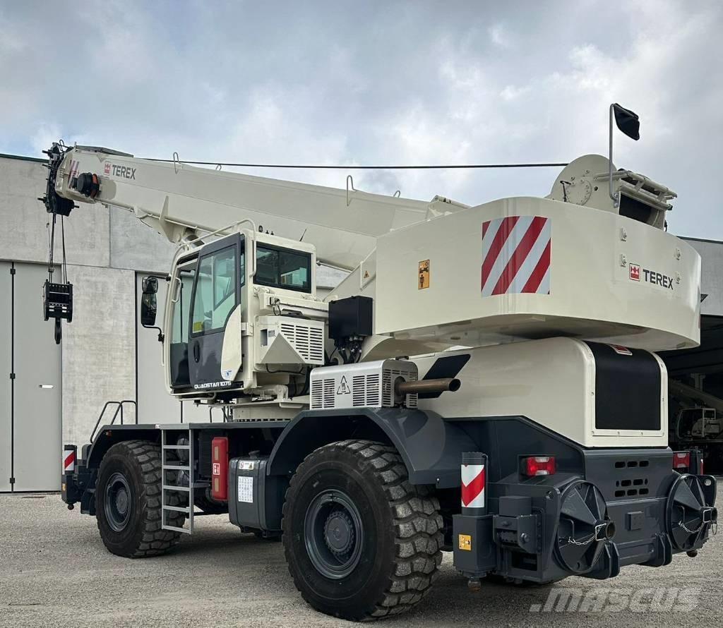 Terex Quadstar 1075 越野起重機