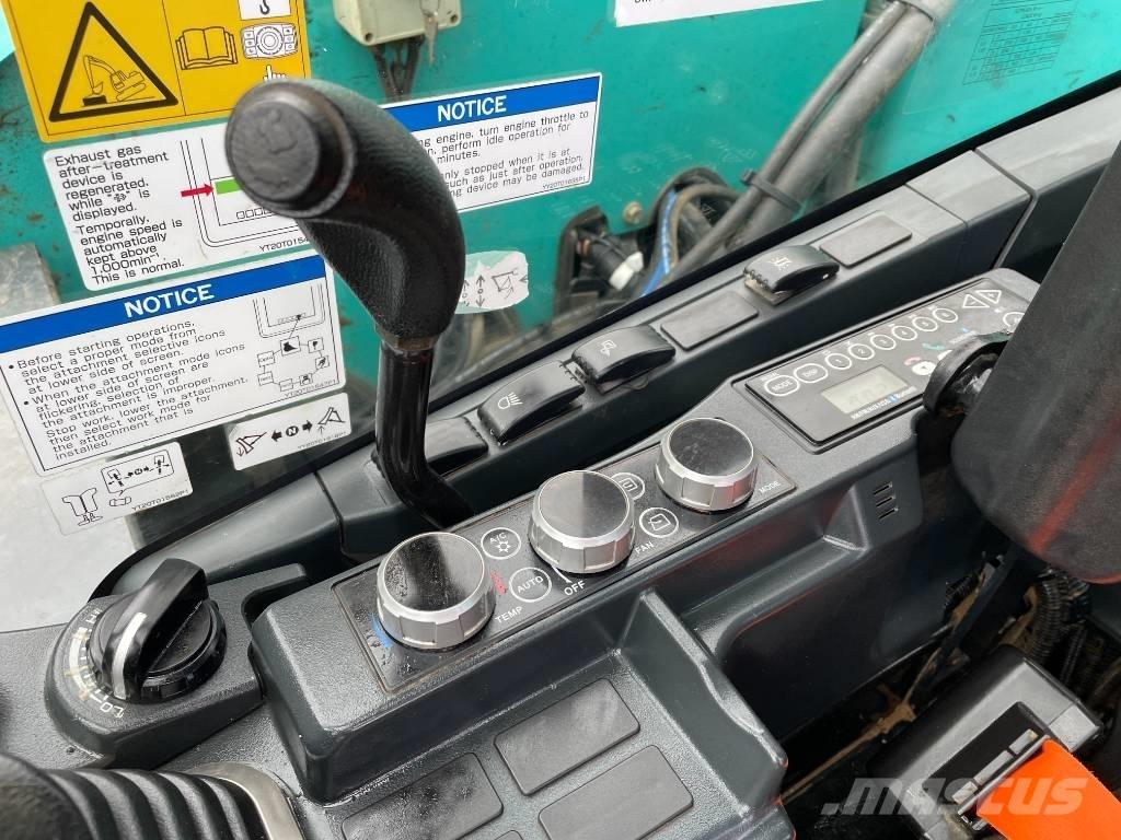 Kobelco SK 85 MSR 中型挖土機/掘鑿機/挖掘機 7t-12t