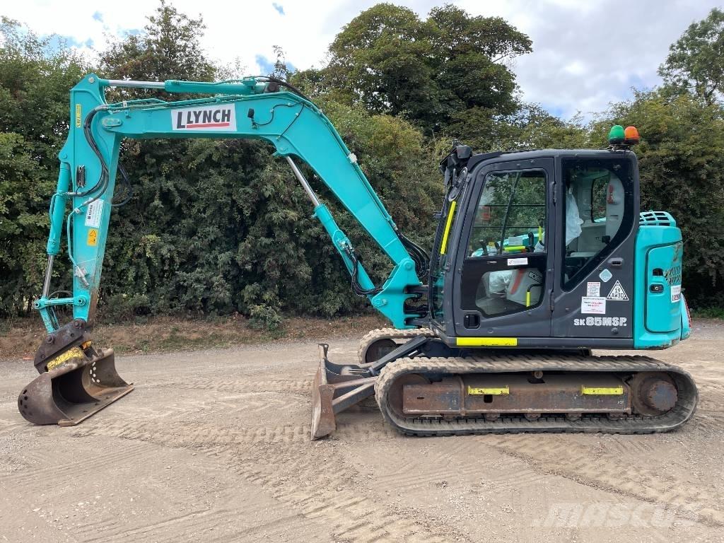 Kobelco SK 85 MSR 中型挖土機/掘鑿機/挖掘機 7t-12t