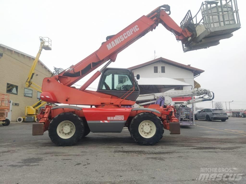Manitou MRT 1850 伸縮臂操作車