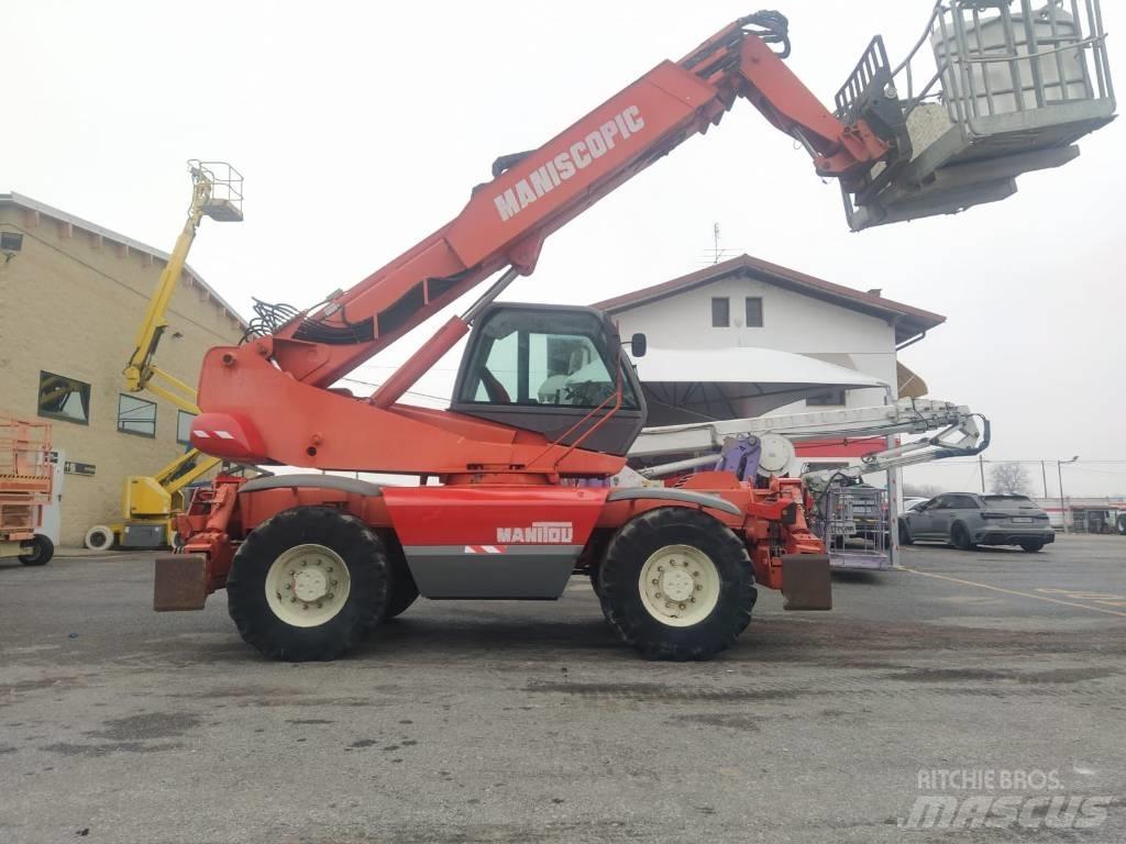 Manitou MRT 1850 伸縮臂操作車