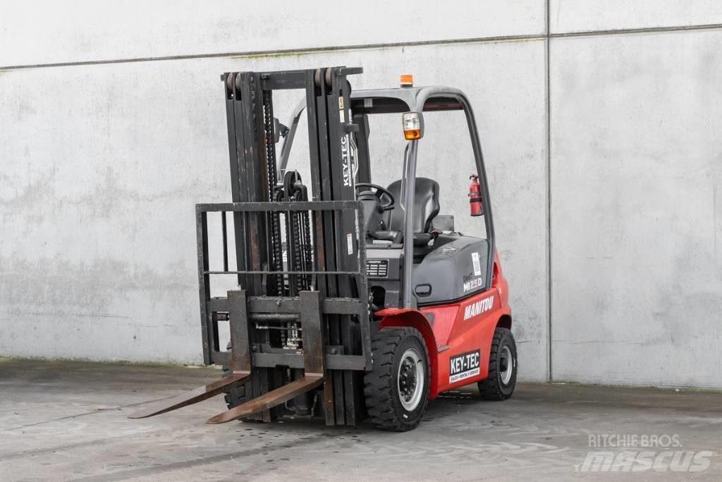 Manitou MI 25 D 柴油卡車