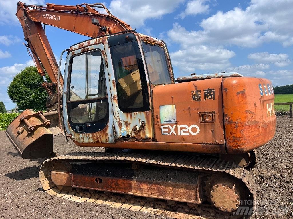 Hitachi EX 120-5 履帶式 挖土機/掘鑿機/挖掘機