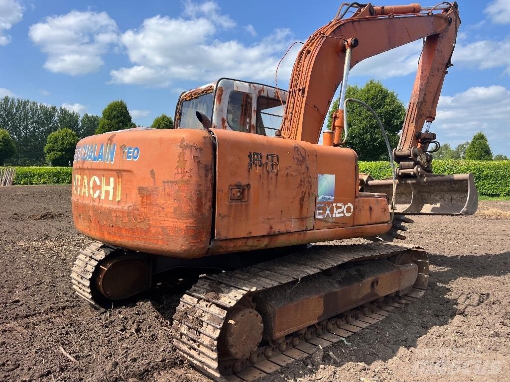 Hitachi EX 120-5 履帶式 挖土機/掘鑿機/挖掘機