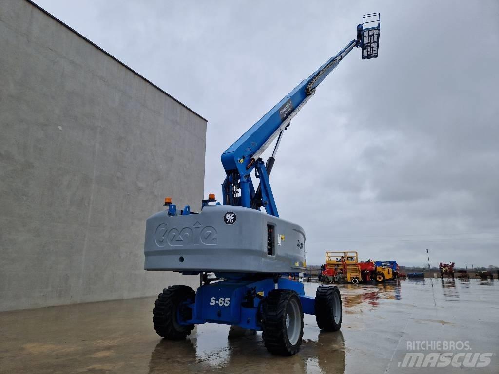 Genie S 65  RZ76 伸縮臂高空作業車