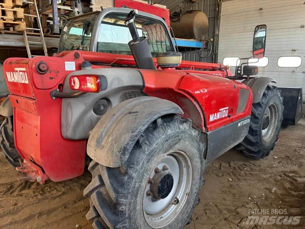 Manitou MS1030S 農業用伸縮臂裝載機