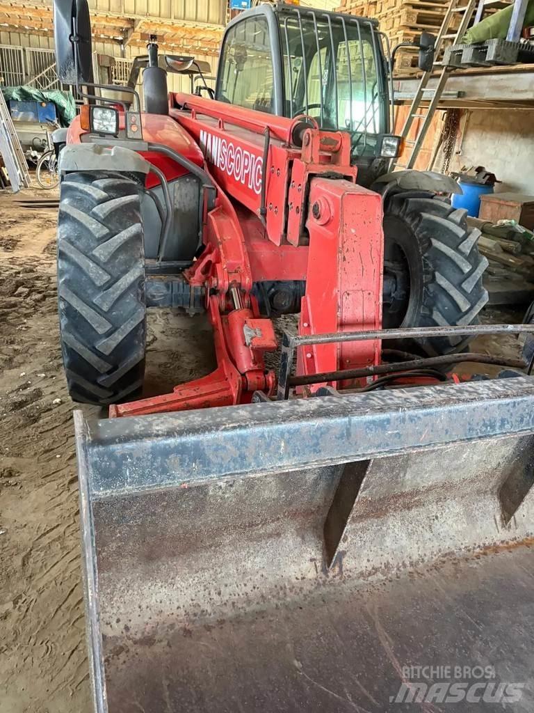 Manitou MS1030S 農業用伸縮臂裝載機