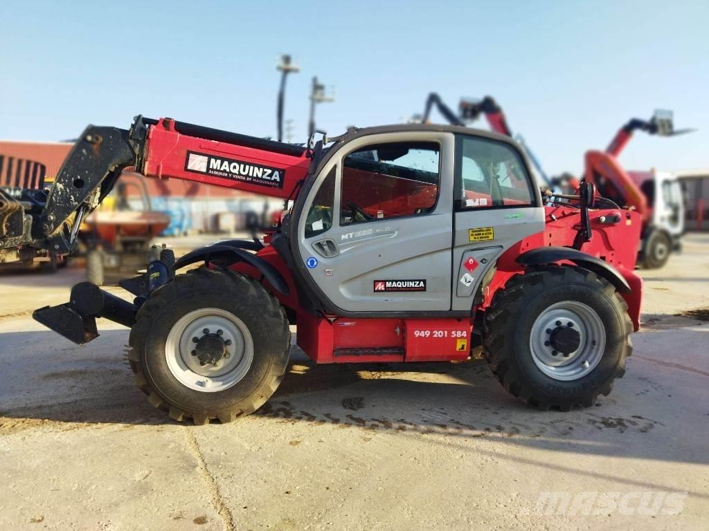 Manitou MT 1335 伸縮臂操作車