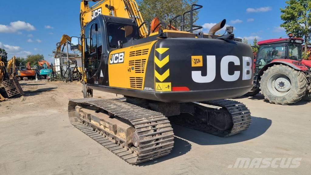 JCB JS 220 Plus 履帶式 挖土機/掘鑿機/挖掘機